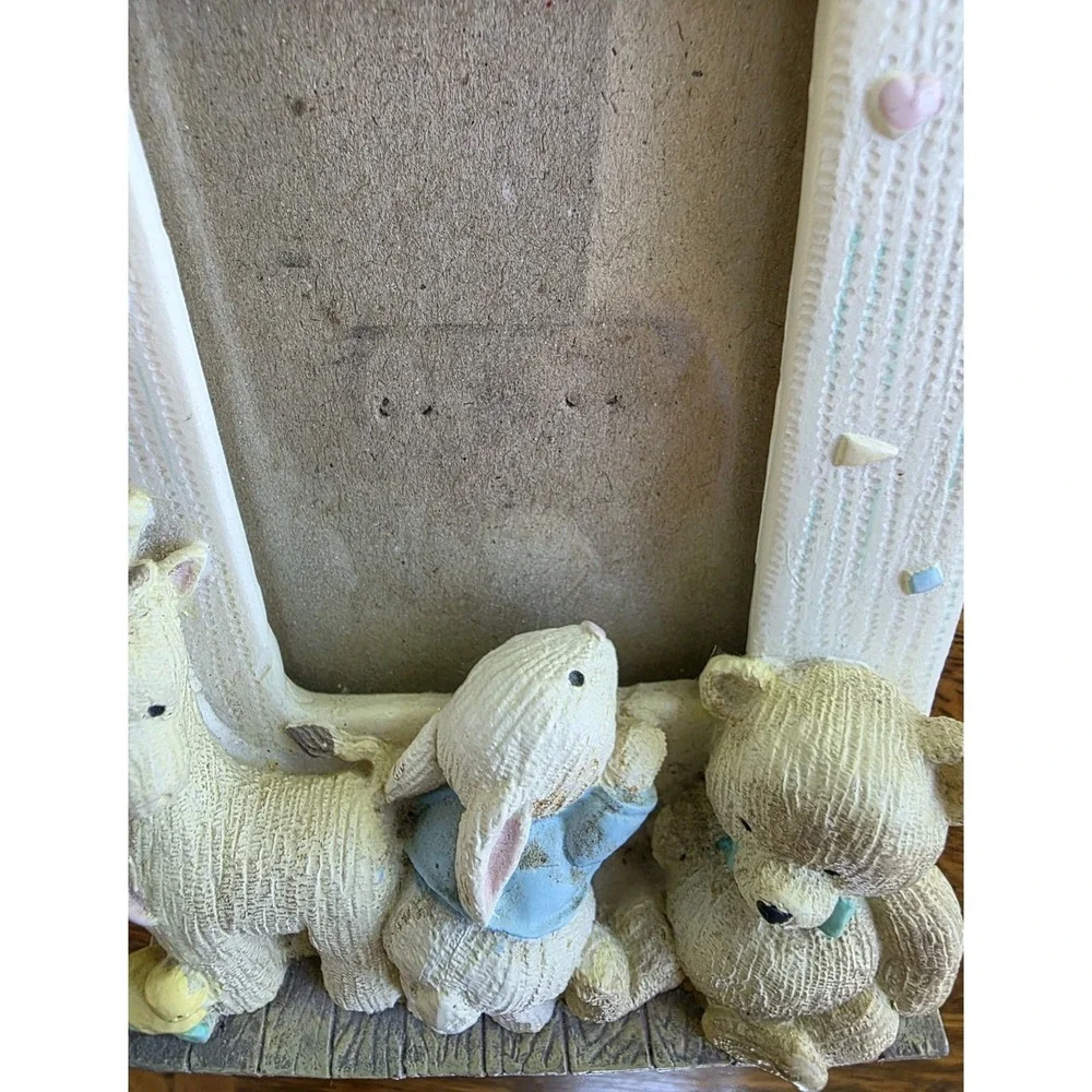 Vintage Burnes of Boston Photo Picture Frame 6